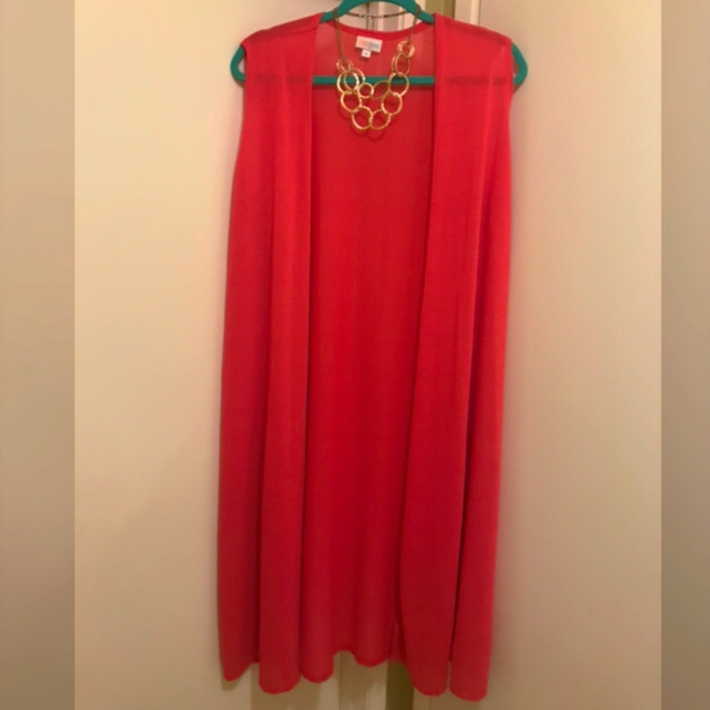 LuLaRoe JOY Coral